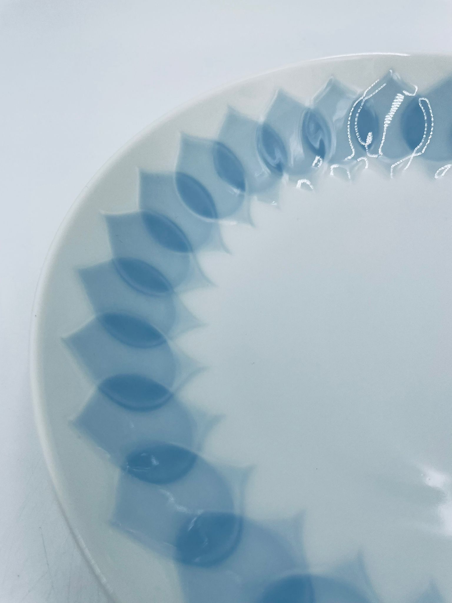 Talerz obiadowy głęboki Rosenthal Lotus Blau - Image 5