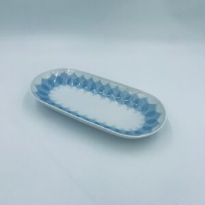 Rosenthal Lotus Blau porcelain platter