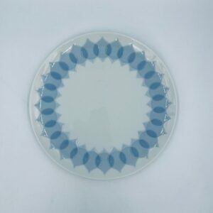 Patera, duży talerz do serwowania Rosenthal Lotus Blau