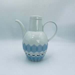 Dzbanek z podgrzewaczem Rosenthal Lotus Blau