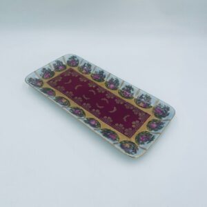 Porcelain platter Paul Leitner Wiesau 1926