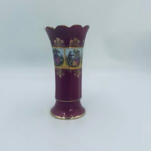 Antique porcelain vase by Paul Leitner Wiesau