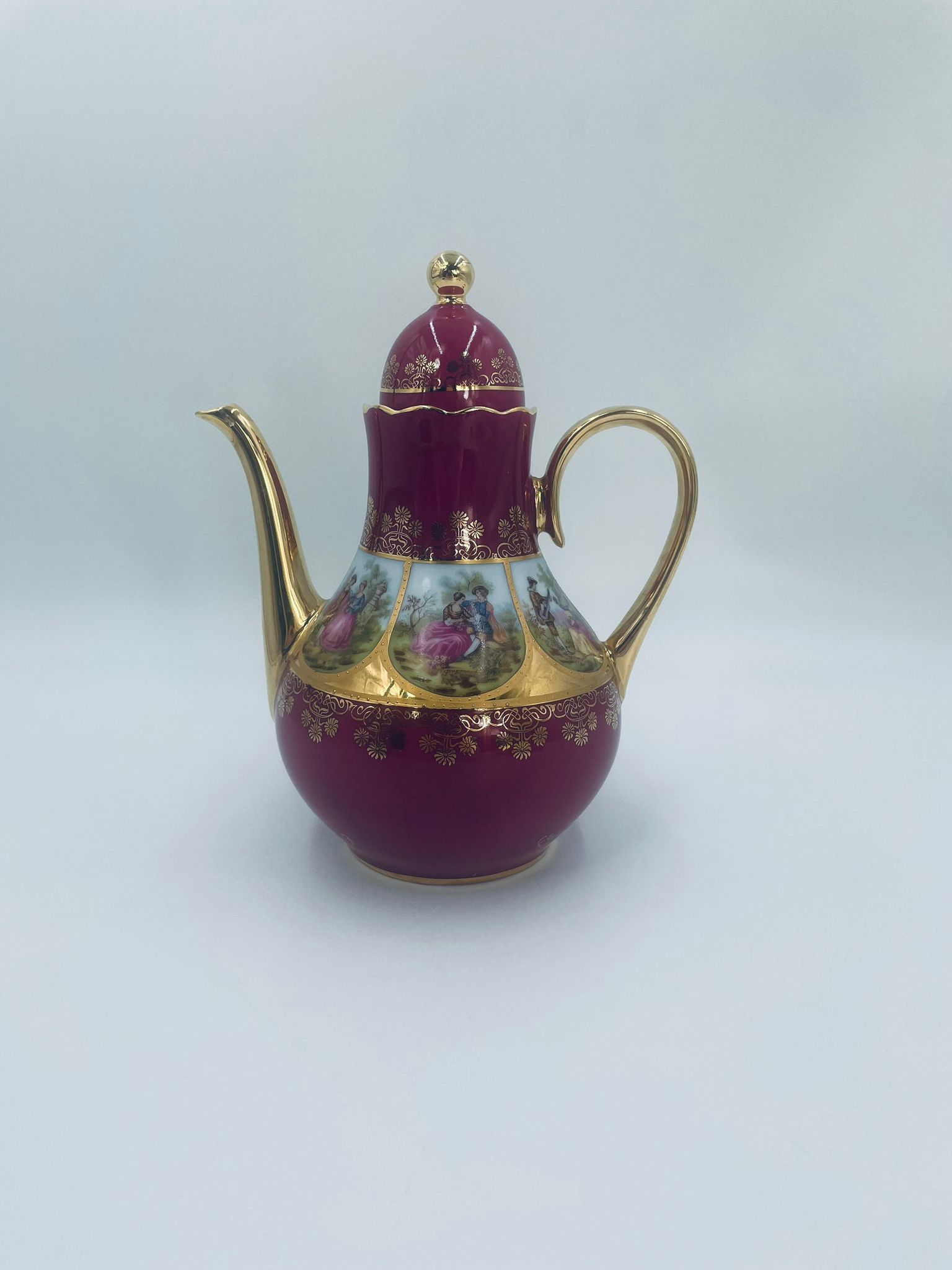 Antique tea pot Paul Leitner Wiesau