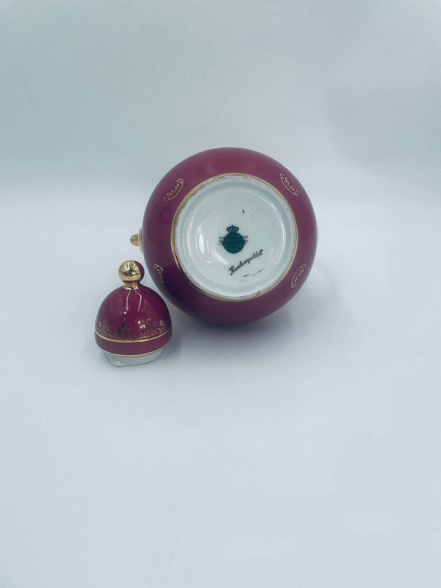 Antyczny dzbanek do herbaty Paul Leitner Wiesau - Image 10