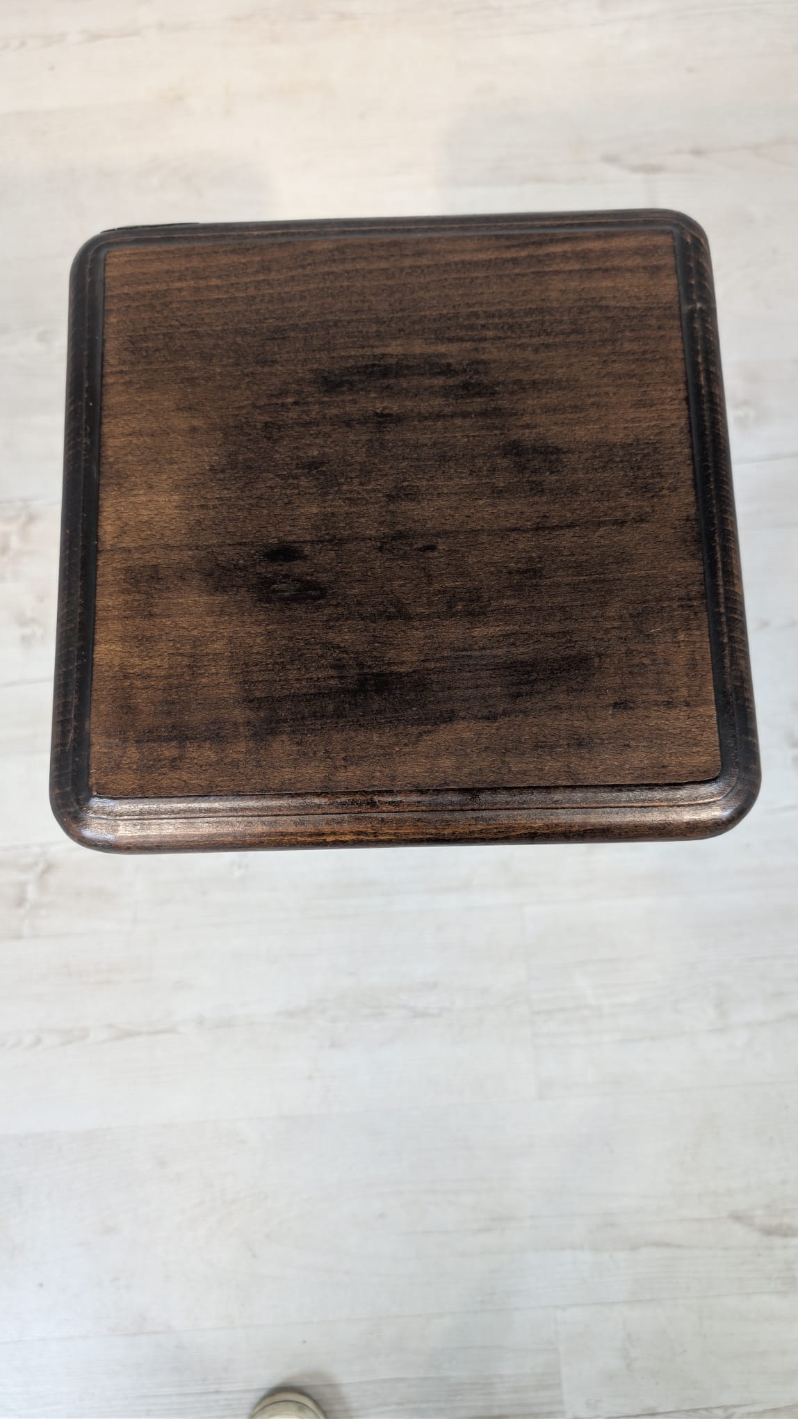 Postument/ Kwietnik lite drewna spirala - obrazek 9