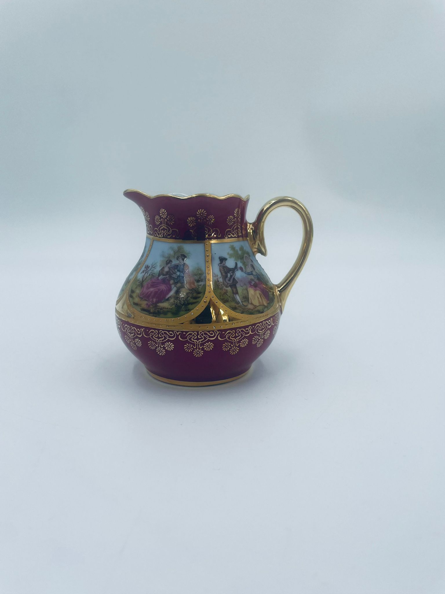 Dzbanuszek na mleko Paul Leitner Wiesau - obrazek 3