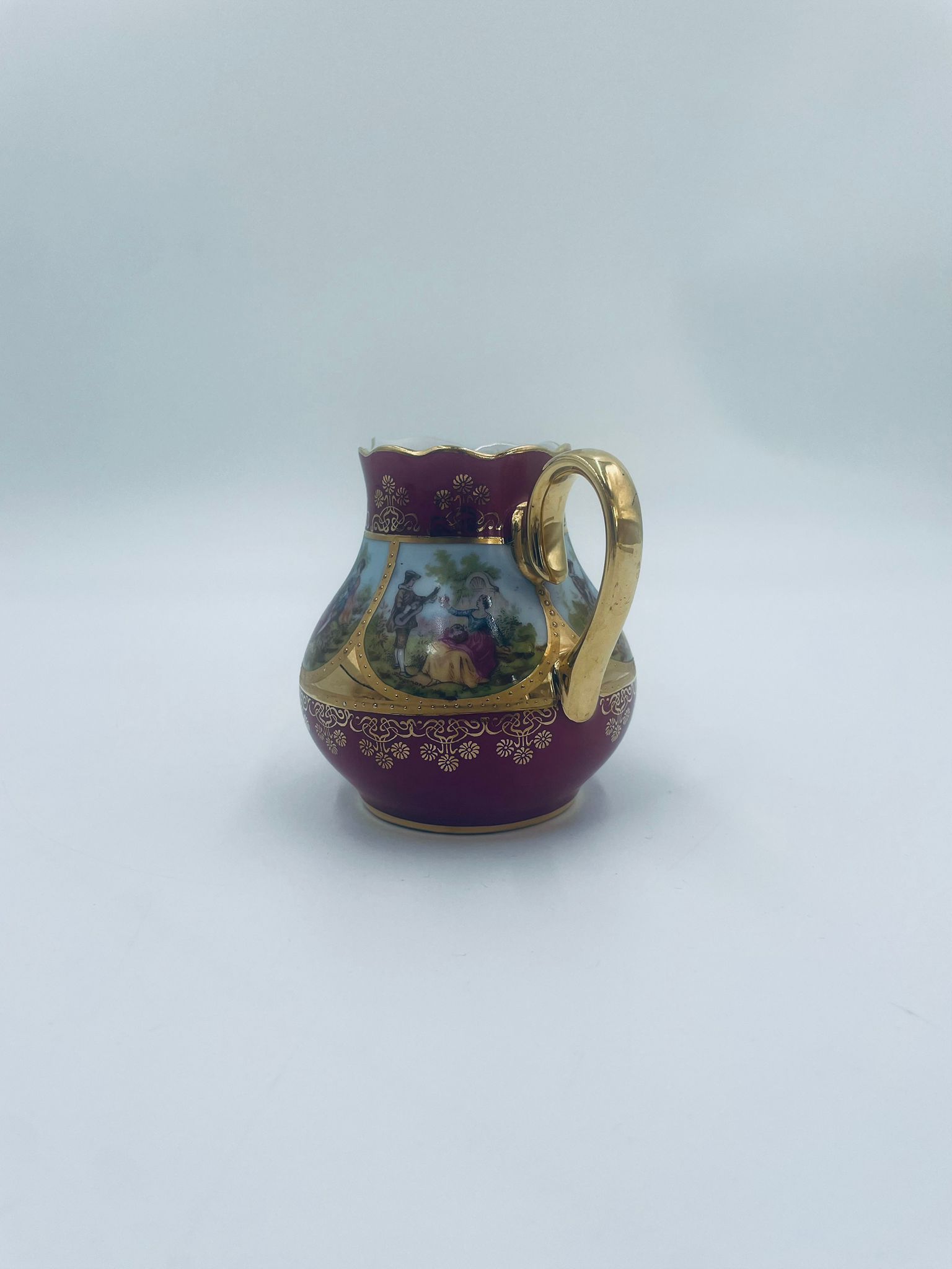 Dzbanuszek na mleko Paul Leitner Wiesau - obrazek 8