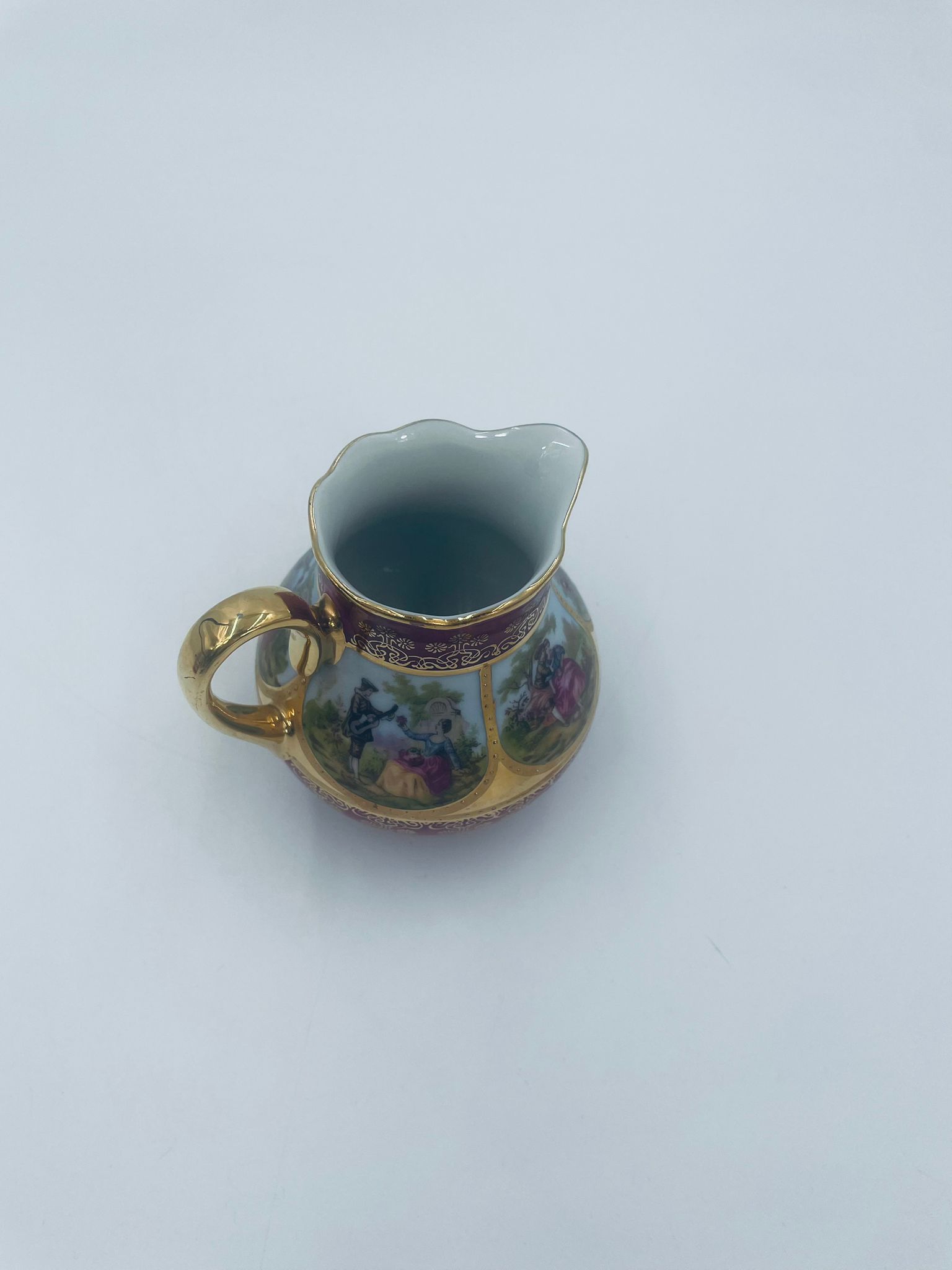 Dzbanuszek na mleko Paul Leitner Wiesau - obrazek 6