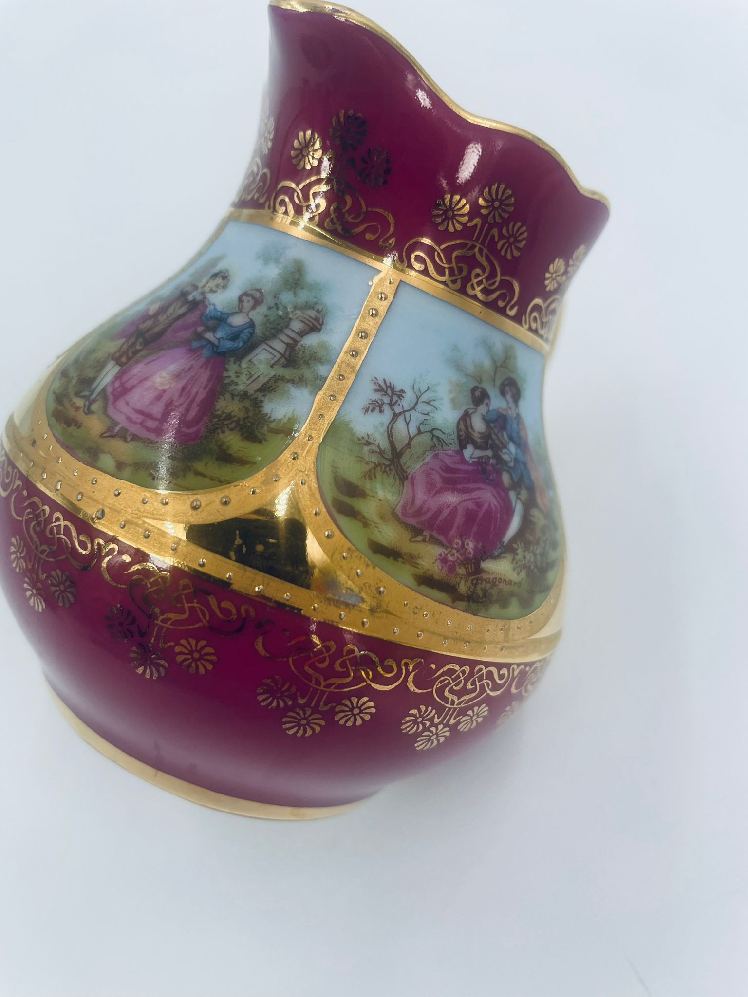 Dzbanuszek na mleko Paul Leitner Wiesau - obrazek 4