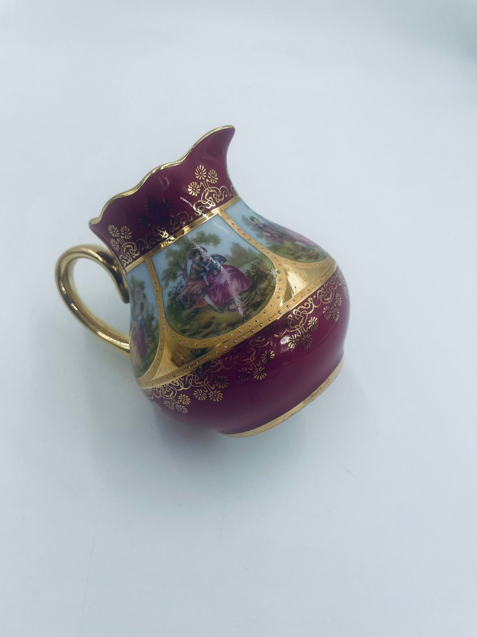 Dzbanuszek na mleko Paul Leitner Wiesau - obrazek 5