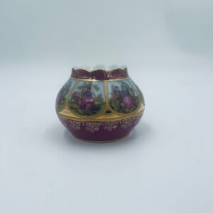 Porcelain sugar bowl Paul Leitner Wiesau