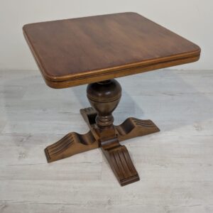 1970s vintage square coffee table