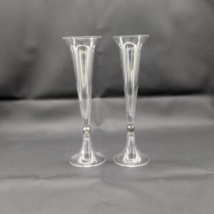 Lambert champagne glass with sphere