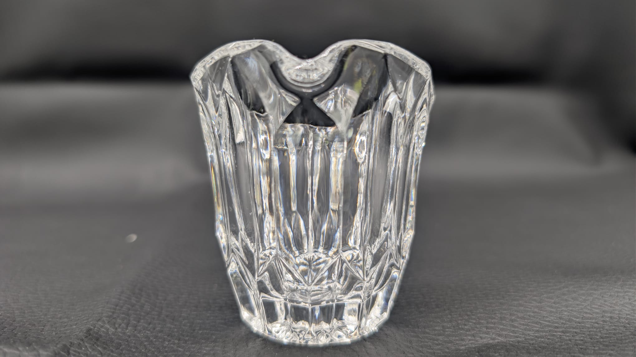 Kryształowy mlecznik, dzbanek w stylu vintage - obrazek 8