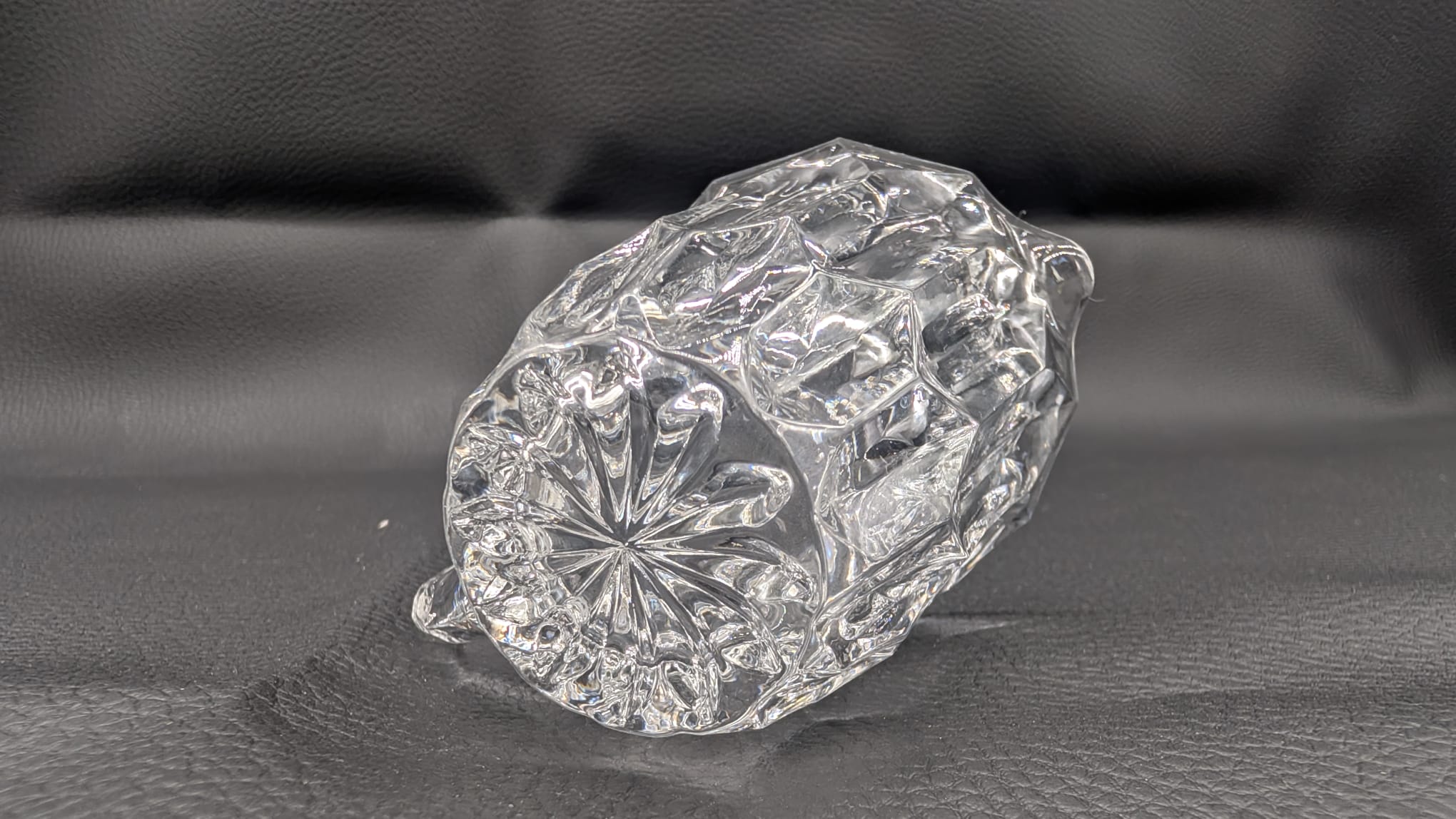 Kryształowy mlecznik, dzbanek w stylu vintage - obrazek 10