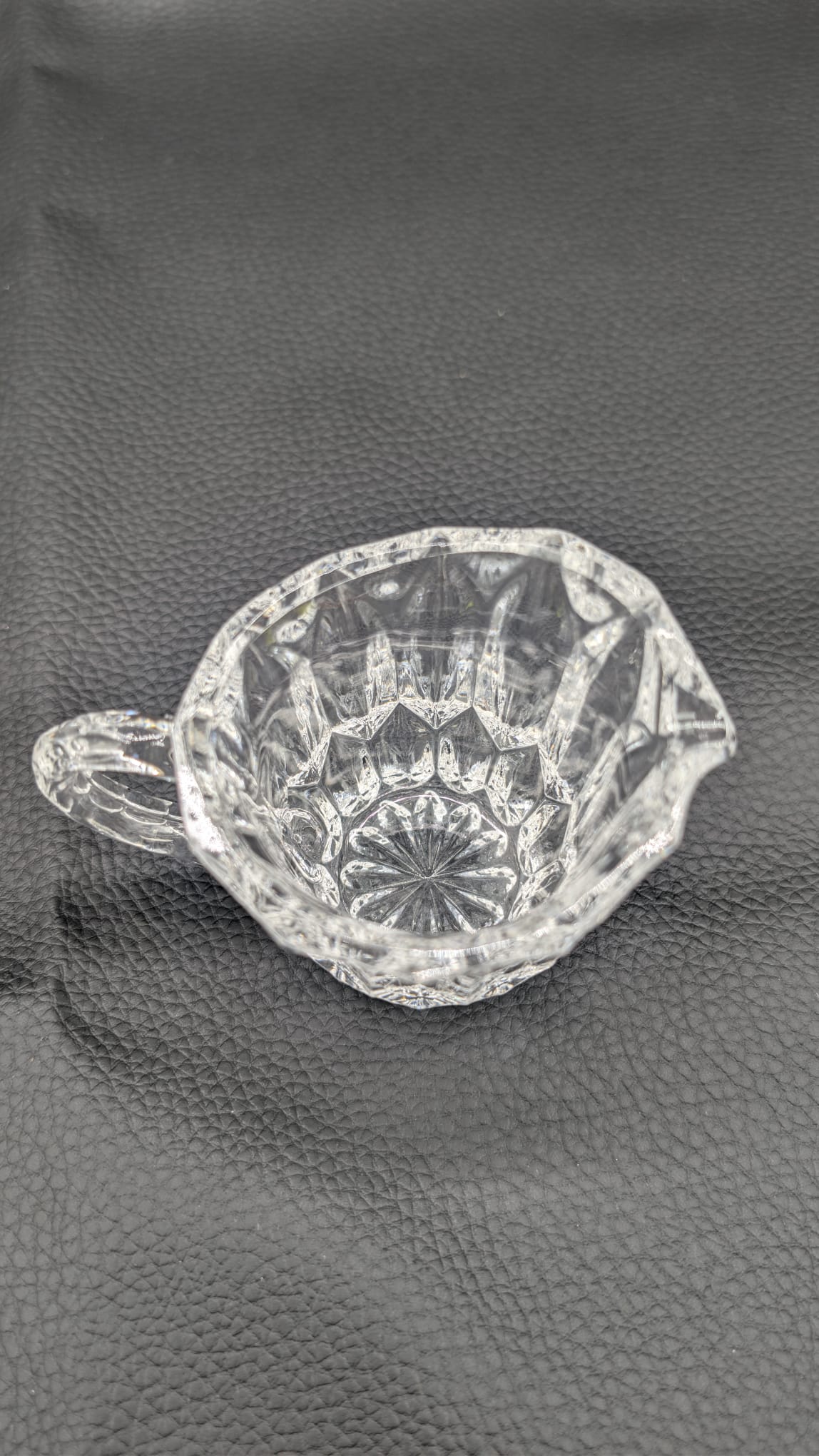 Kryształowy mlecznik, dzbanek w stylu vintage - obrazek 11