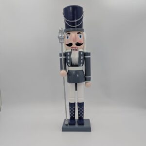 Figurka drewniana dziadek do orzechów