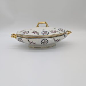 Antyczna waza porcelanowa Limoges France