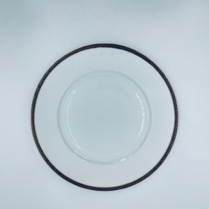 Talerz obiadowy płaski H&C Selb Bavaria