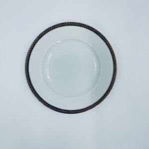H&C L&F porcelain dessert plate