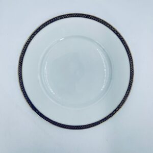 H&C L&F porcelain dessert plate