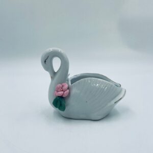 Figurka kolekcjonerska Łabędź Vintage