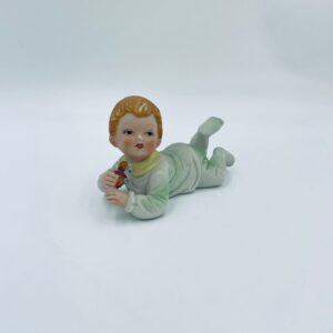 Piano Baby porcelain collector's figurine