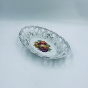 Decorative platter, porcelain platter KST Silesia