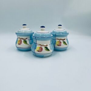Vintage ceramic kitchen container