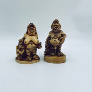 Cavemen collector's figurine set