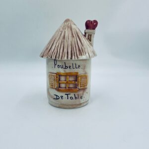 Ceramic waste bin