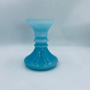 Vintage decorative glass vase