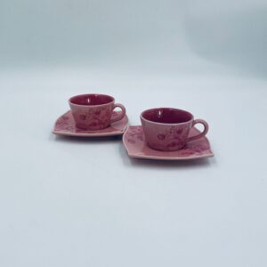 Breakfast set Collector's ceramic cup Amadeus