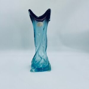Artistic vase Italian Murano