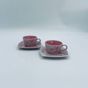 Breakfast set Collector's cup ceramic Amadeus