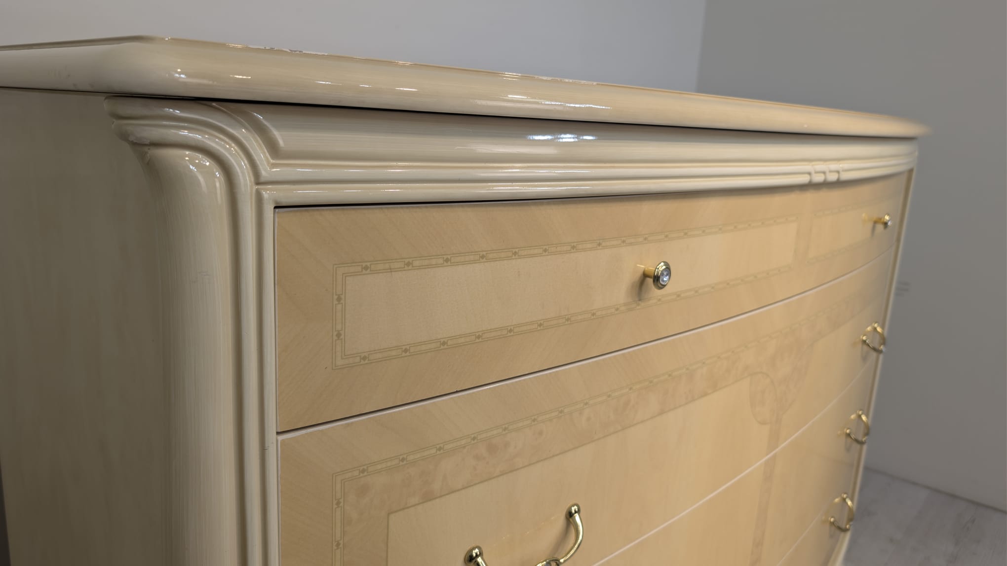 Klasyczna komoda włoska Corsini - obrazek 5