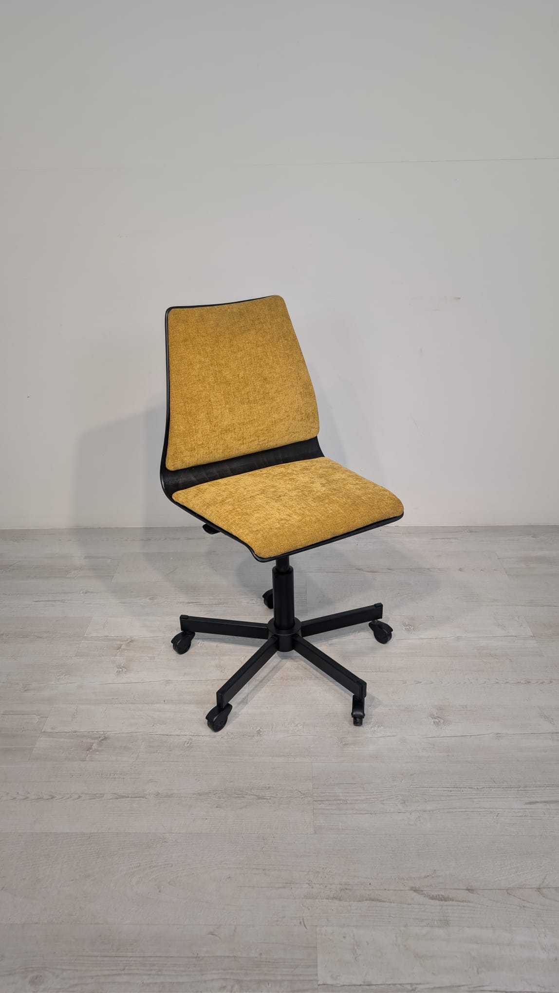 Fotel biurowy obrotowy Sedus Stall z lat 60-tych