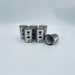 Kieliszek kolekcjonerski z Sardynii