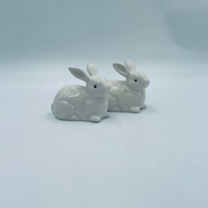Vintage bunny collector figurine