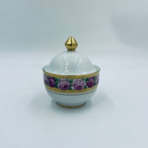 Porcelain sugar bowl RZB Porcelaine