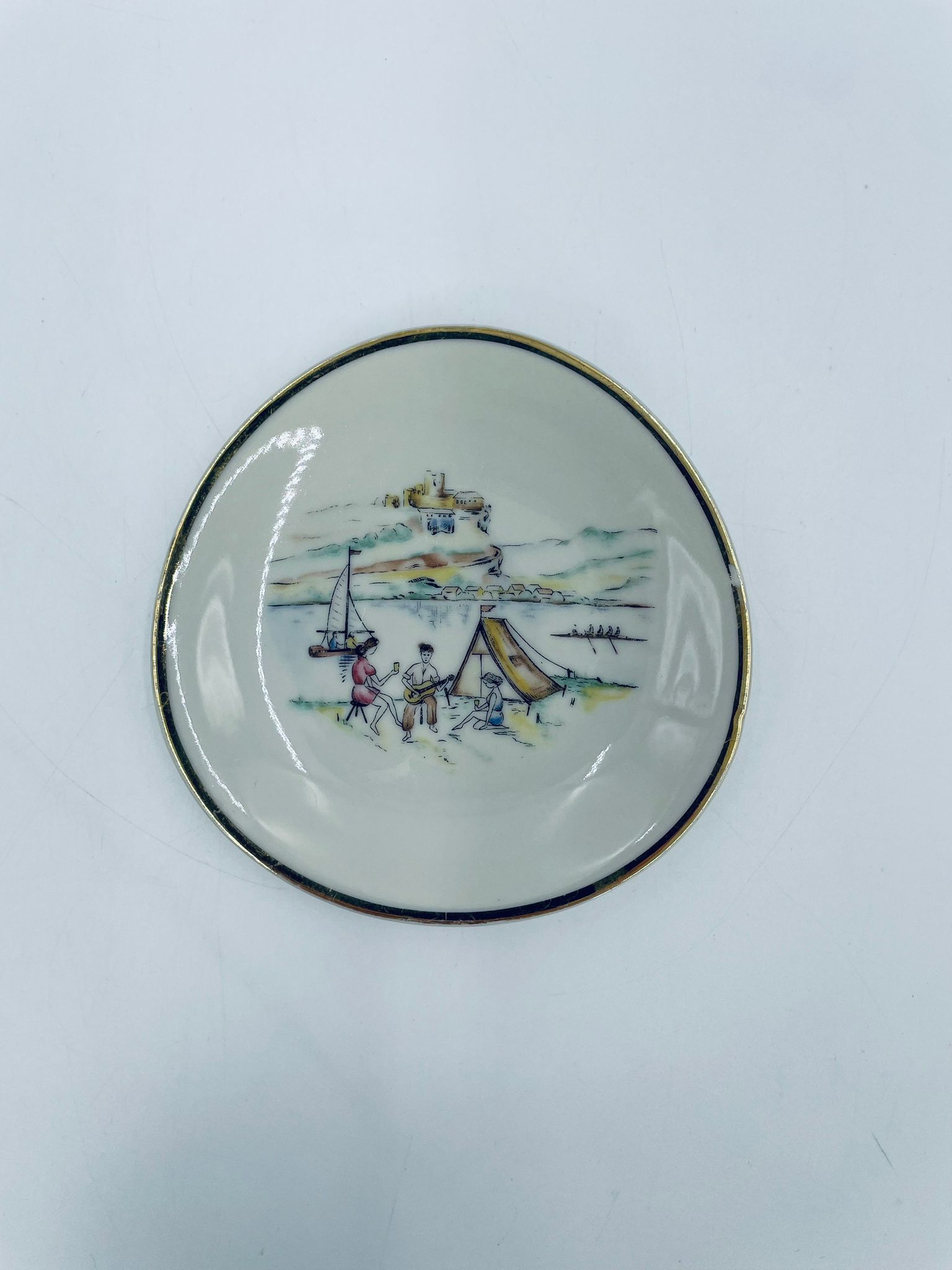 Mały talerzyk konfiturówka Bavaria