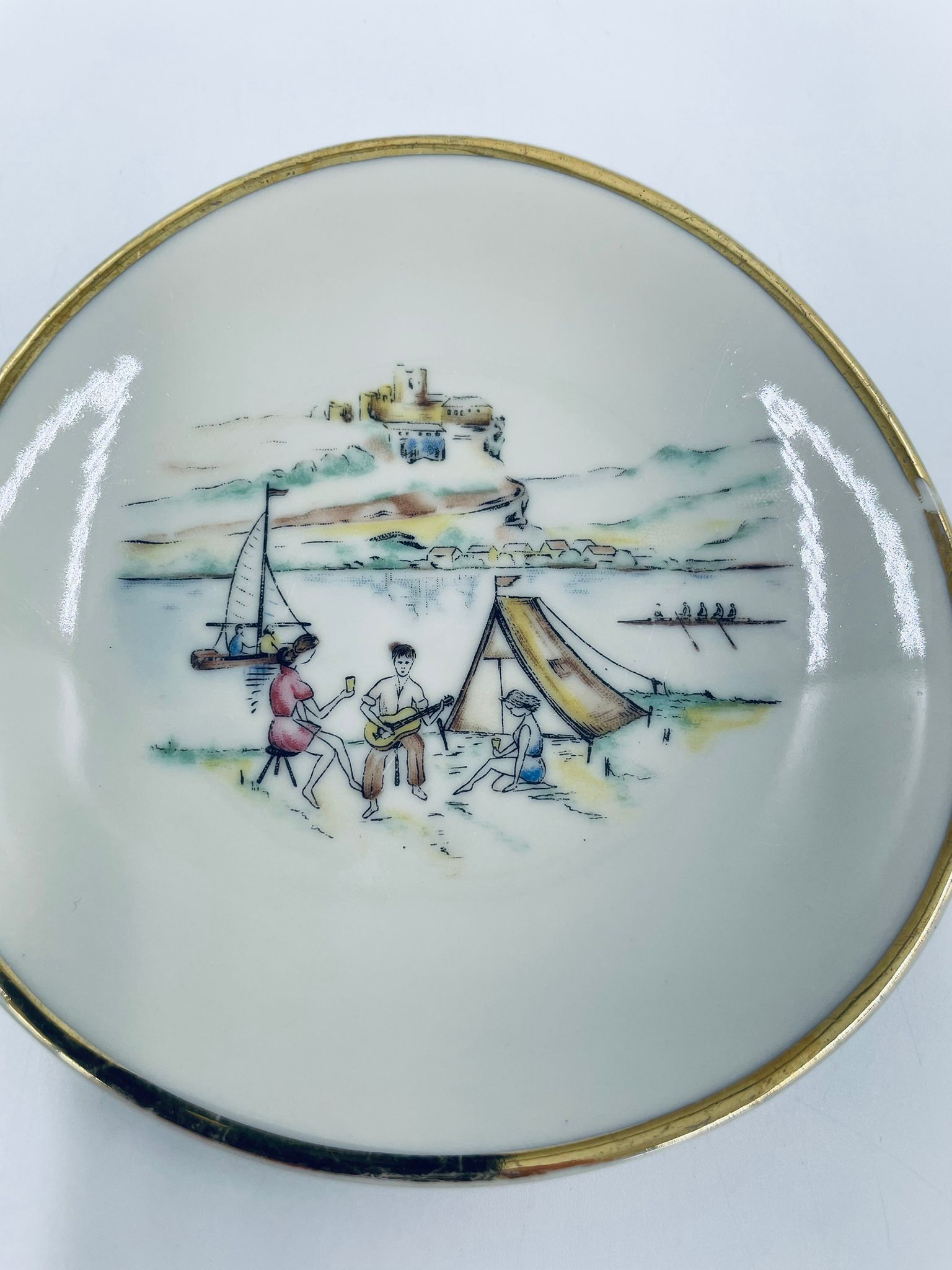 Mały talerzyk konfiturówka Bavaria - obrazek 4