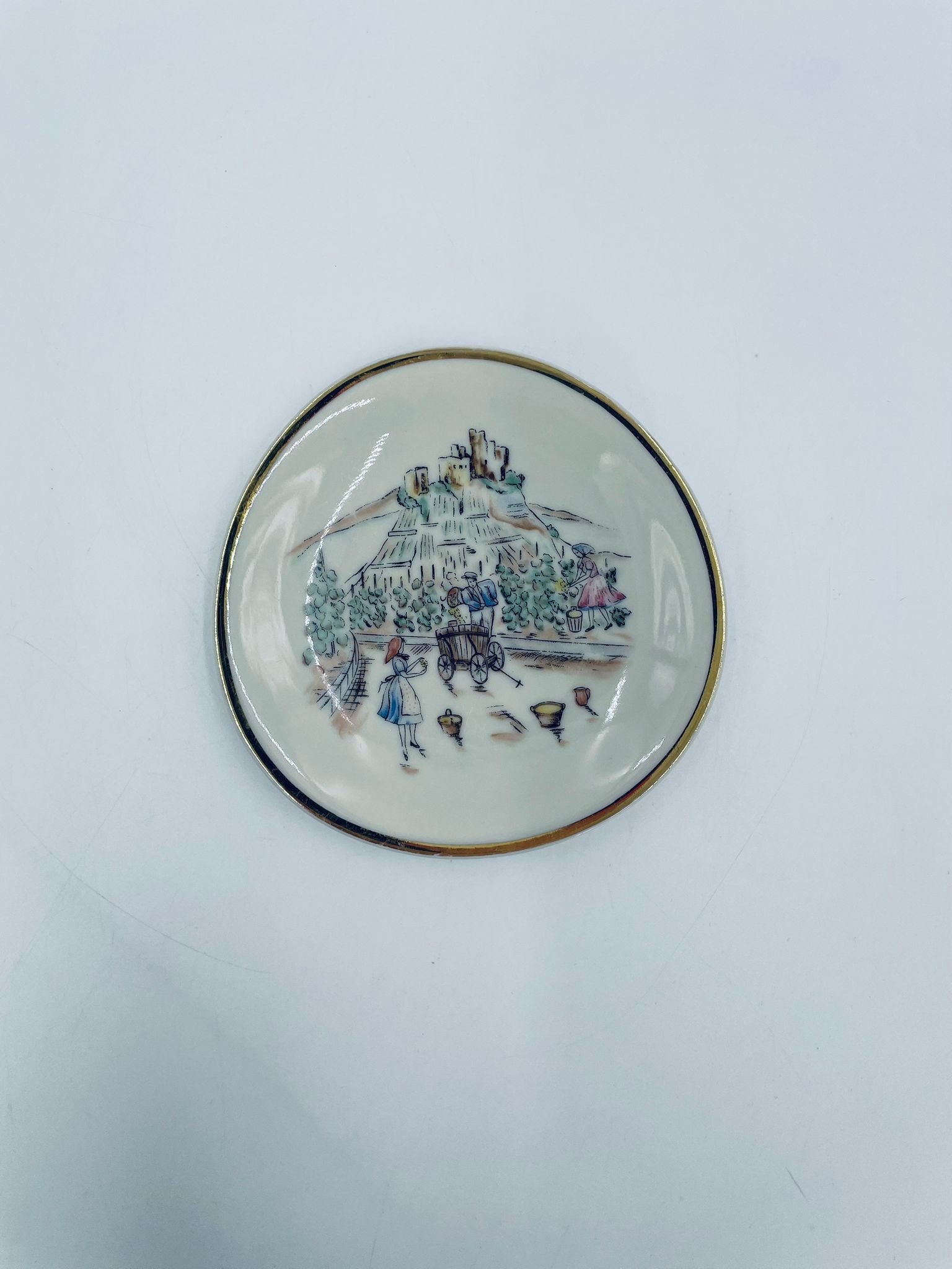 Mały talerzyk konfiturówka Bavaria