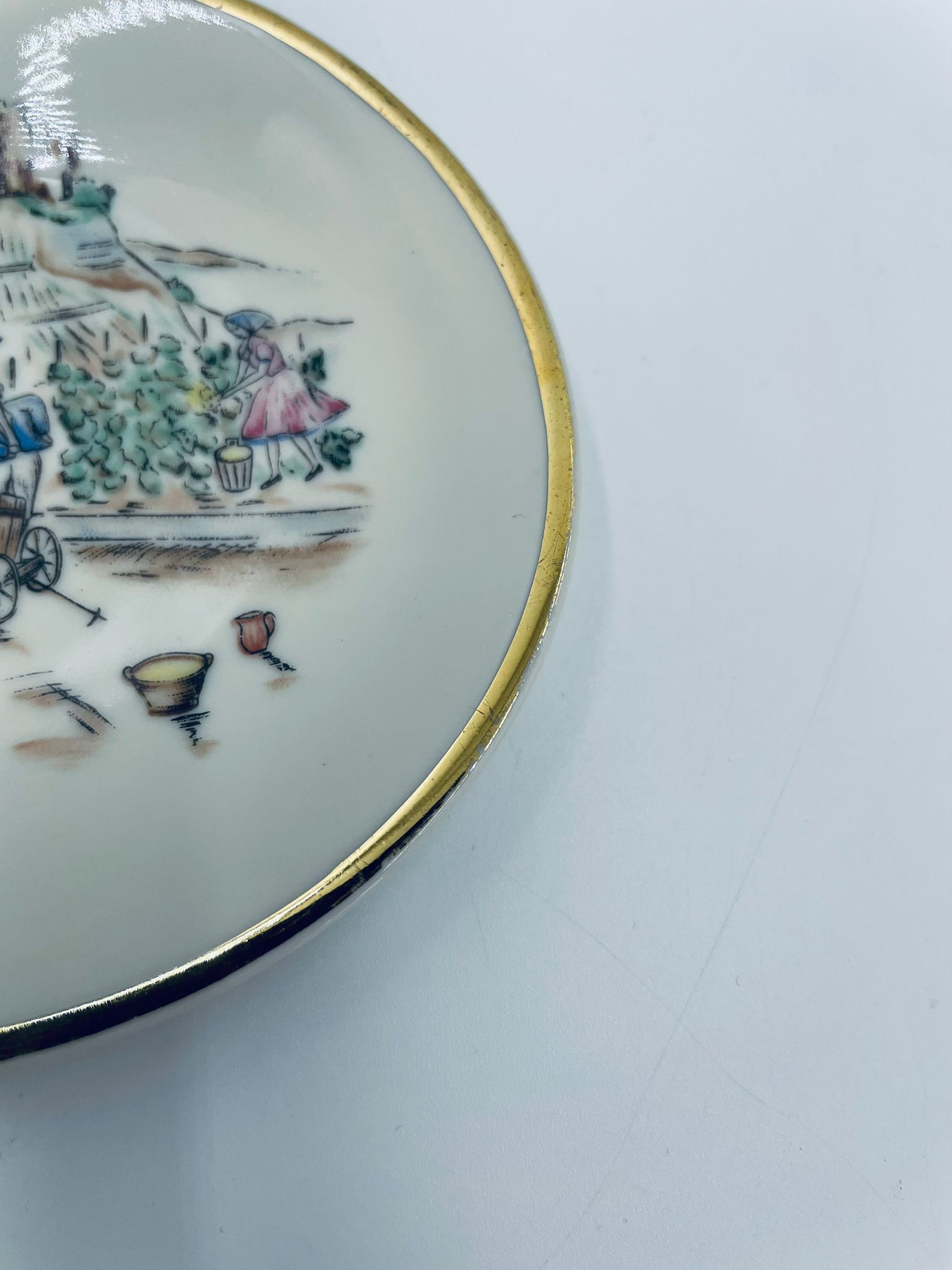 Mały talerzyk konfiturówka Bavaria - obrazek 5