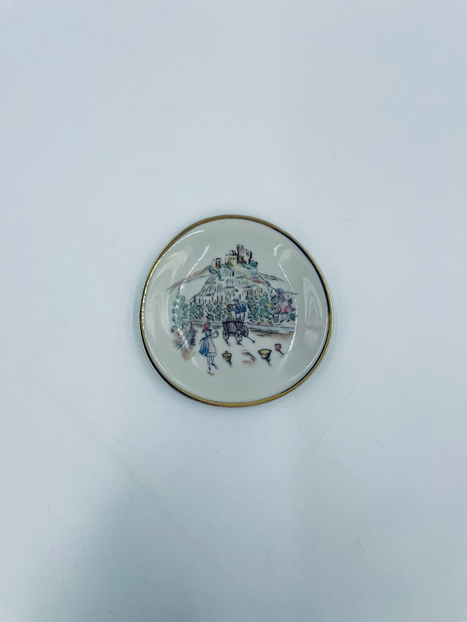 Mały talerzyk konfiturówka Bavaria - obrazek 8