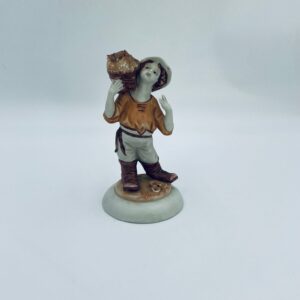 Capodimonte style collector's figurine