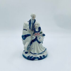 Vintage porcelain collector's figurine