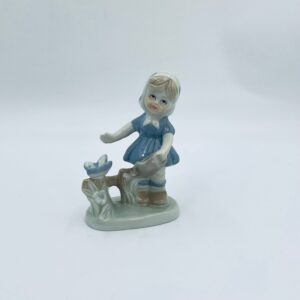 Kowa porcelain collector figurine