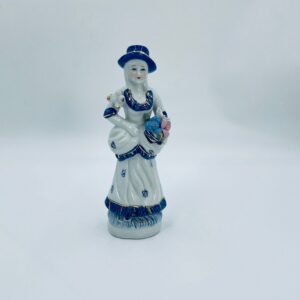 Vintage porcelain collector's figurine