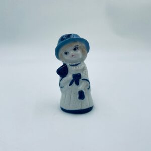 Vintage porcelain collector's figurine